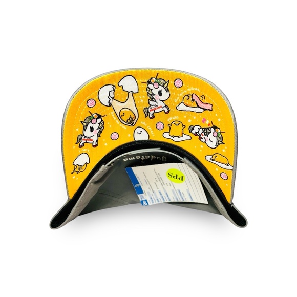 New Era 9FORTY Snapback Cap Women Hat Tokidoki Gudetama Miso Ramen Unicorno NWT main image 6
